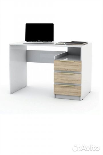 Стол письменный с 3 ящиками