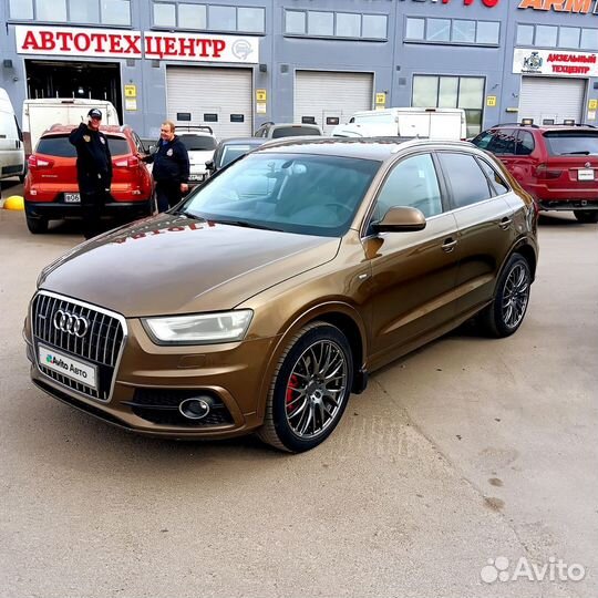 Audi Q3 2.0 AMT, 2013, 139 200 км