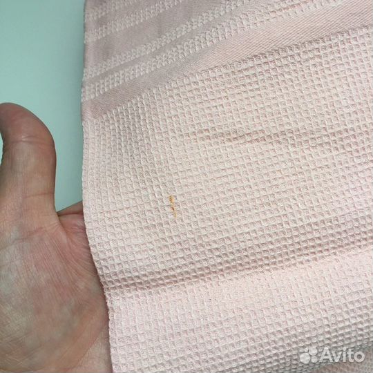 Винтажное кухонное вафельное полотенце