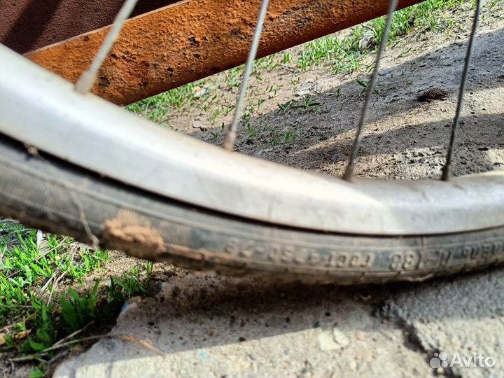 Велосипедные колёса СССР