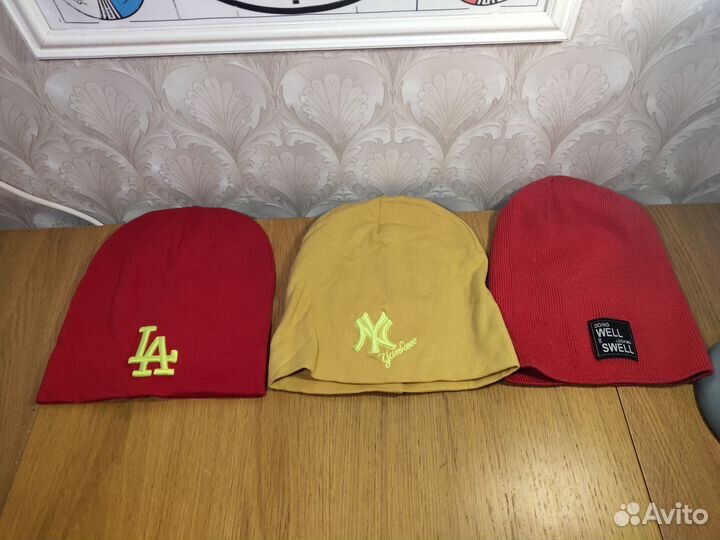 Шапка женская NY LA 54-56