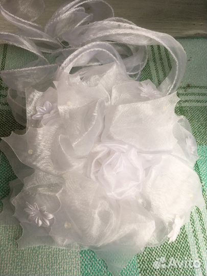 Банты белые