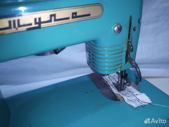 Машинка швейная «Тула» в полной комплектации