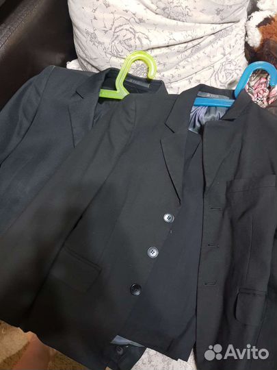 Школьный костюм для мальчика 128