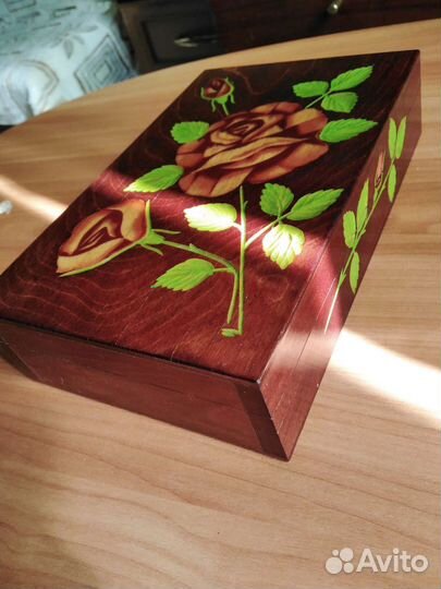 Шкатулка из СССР