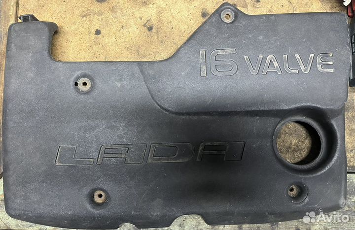 Крышка двигателя ваз