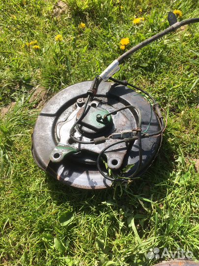 Задняя ступица ниссан кашкай J10