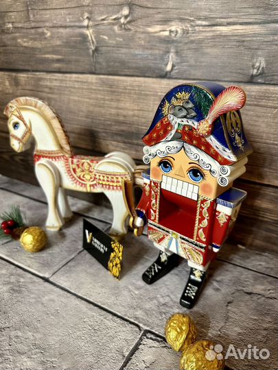 Новогодний Щелкунчик Игрушка