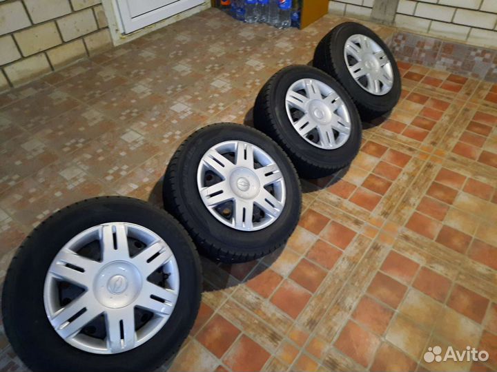 R14 Advanta ST 175/70, PCD 4x114.3 DIA 38