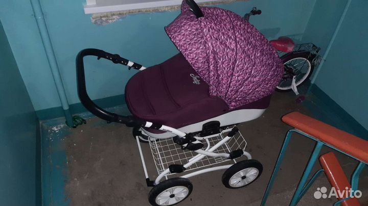 Детские коляски 2 в 1 индиго
