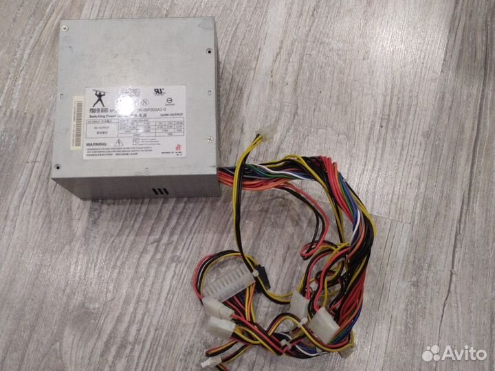Блок питания 300w