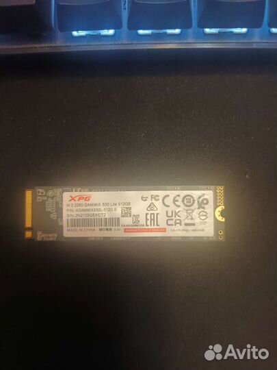 Ssd m.2 512 gb