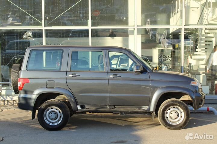 УАЗ Patriot 2.7 МТ, 2017, 93 822 км