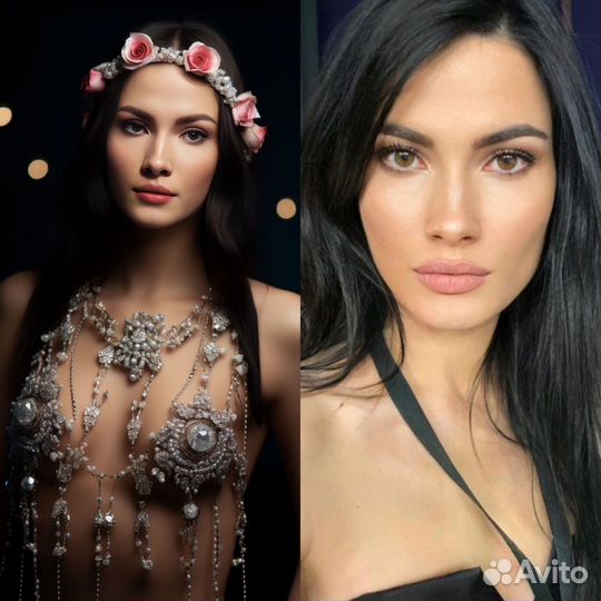 Арт фотография через нейросети