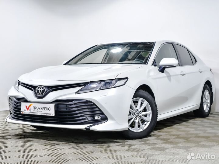 Toyota Camry 2.5 AT, 2020, 44 555 км