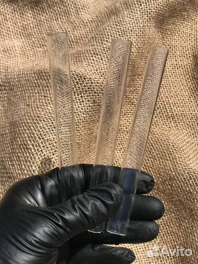 Пробирки стеклянные