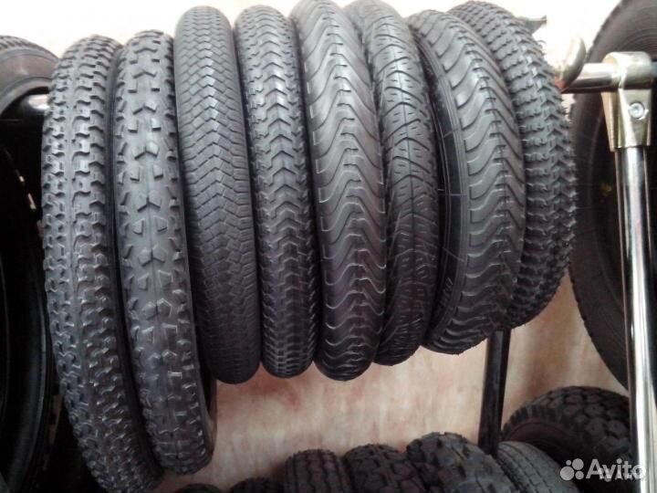 Велопокрышки (новые)