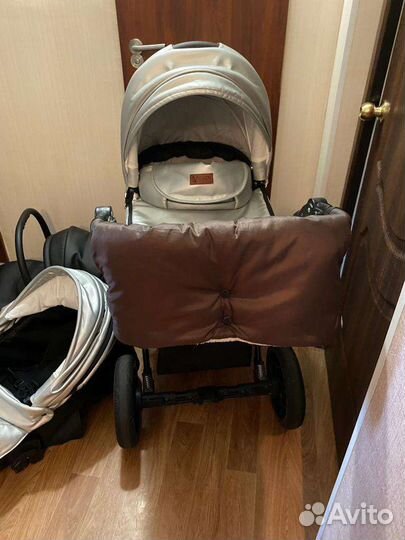Коляска 3 в 1 Verdi Mocca