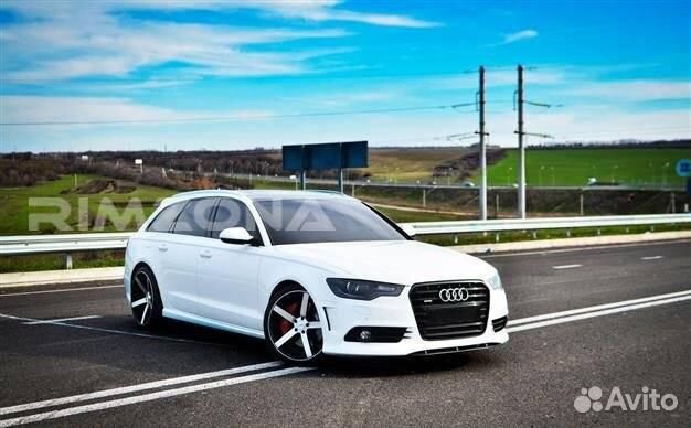Литой диск в стиле vossen R16 5x105