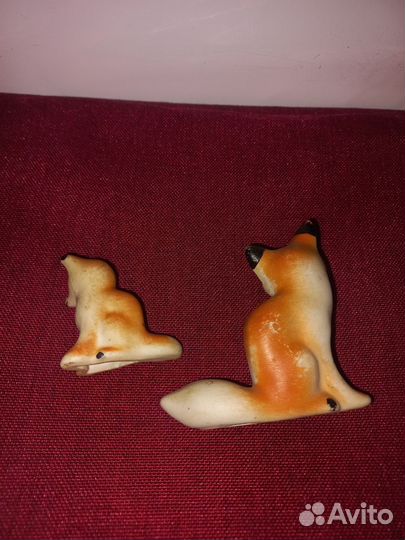Фарфоровые статуэтки СССР