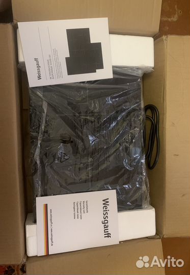 Weissgauff варочная панель