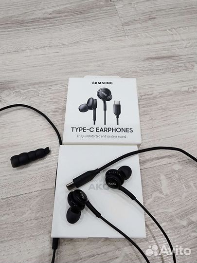 Проводные наушники samsung