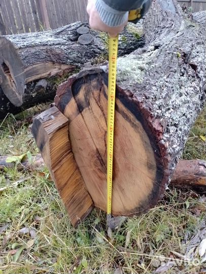 Колода для рубки мяса дубовая