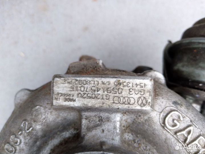 Турбина Audi A6 C5