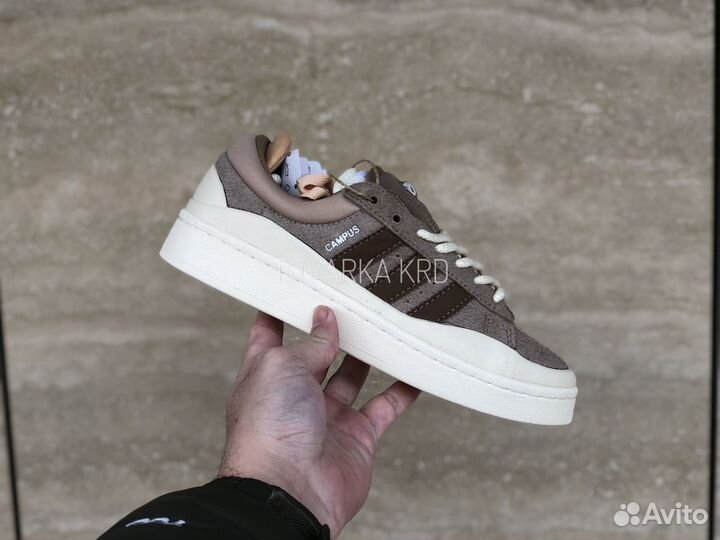 Кроссовки Adidas Campus Bad Bunny Chalky Brown