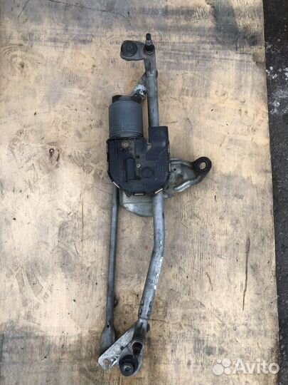 Трапеция Дворников на Фольксваген пассат Б6 кузов