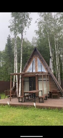 Дом 52 м² на участке 7 сот.