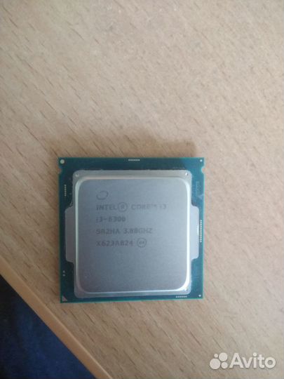Процессор Intel Core I3-6300