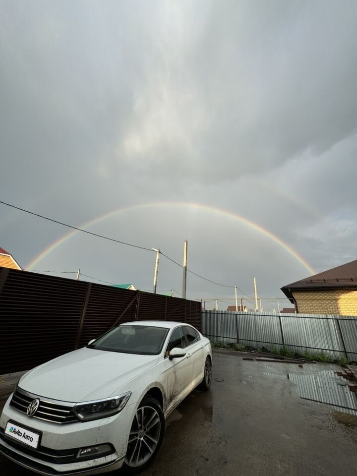 Volkswagen Passat: фото владельца