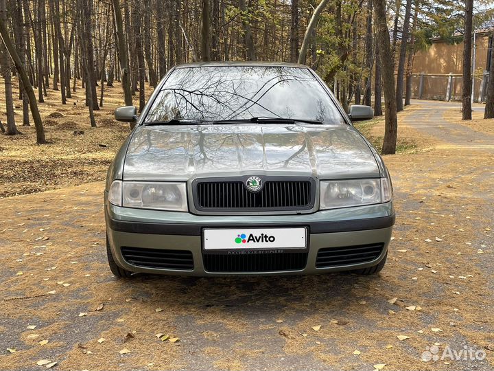 Skoda Octavia 1.6 МТ, 2002, 408 000 км