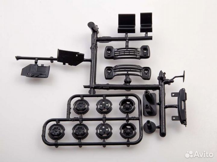 Сборная модель ЗИЛ-130В1 седельный тягач 1520AVD