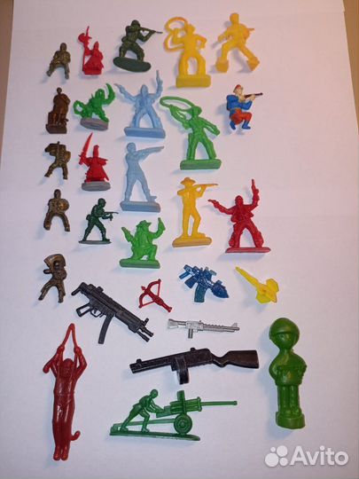 Солдатики игрушки СССР
