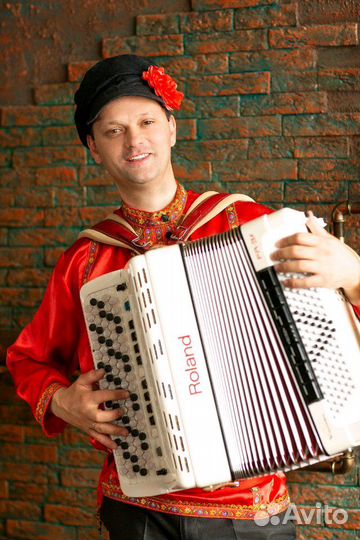 Баянист на Ваш праздник