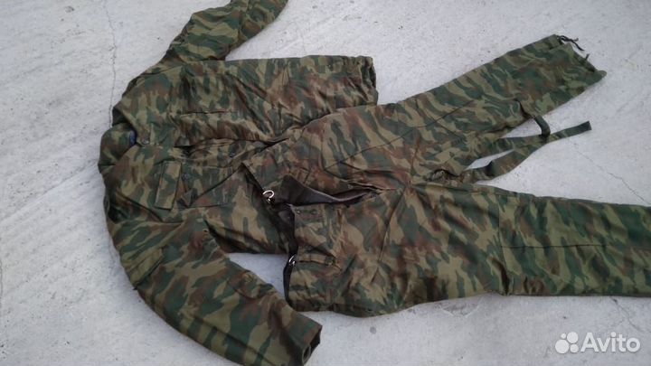 Бушлат зимний костюм в комплекте