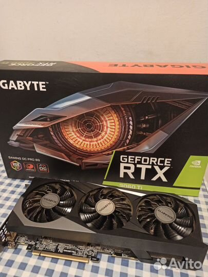 Видеокарта rtx 3060ti Gaming OC PRO 8G