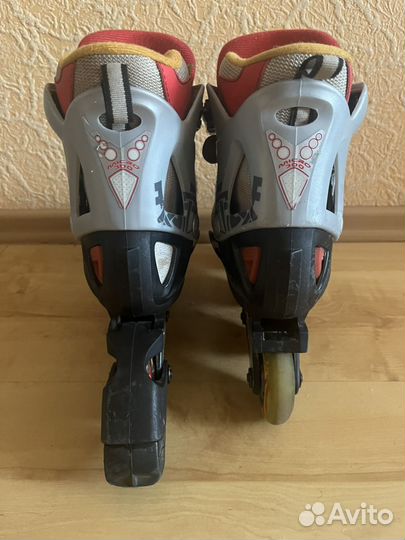 Роликовые коньки детские rollerblade