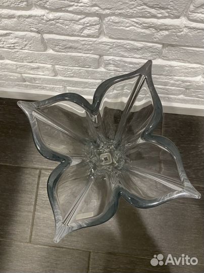 Ваза Crystalite Bohemia Флораль 36 см