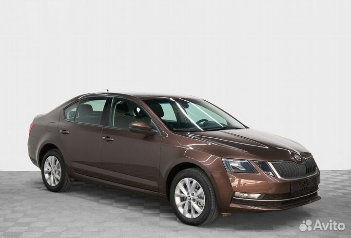 Skoda Octavia 1.8 AMT, 2017, 118 000 км
