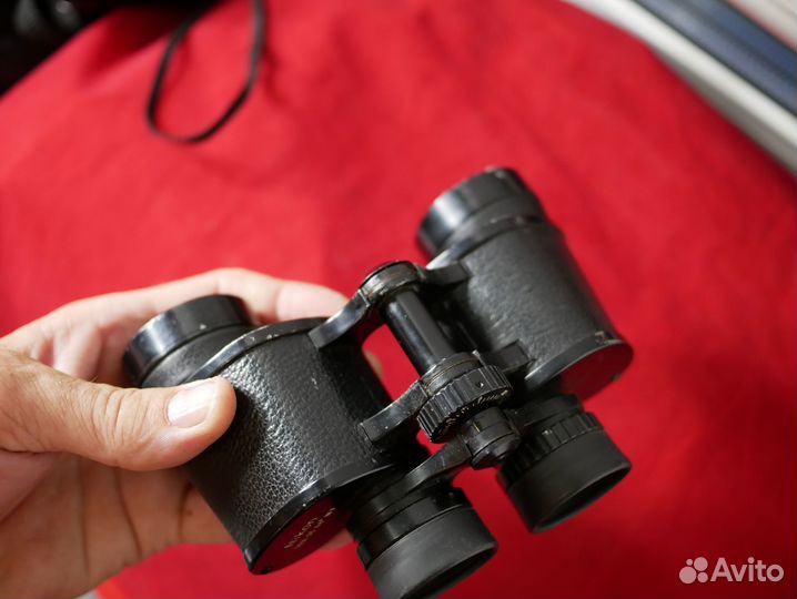 Nikon 10x35 WF отличный японский бинокль