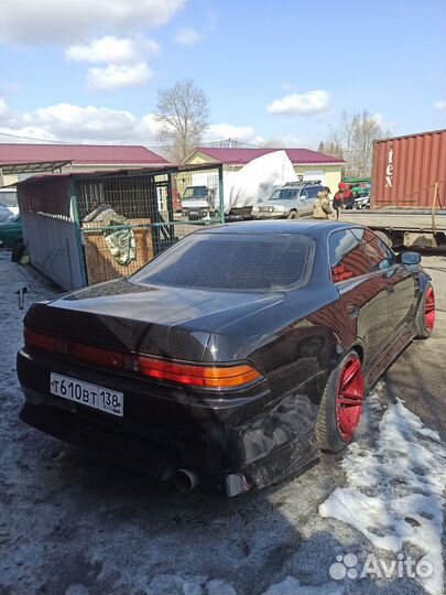 Toyota mark2 tourer V 500 hp на запчасти