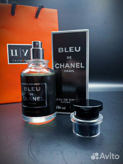 Bleu de chanel духи 50мл ОАЭ