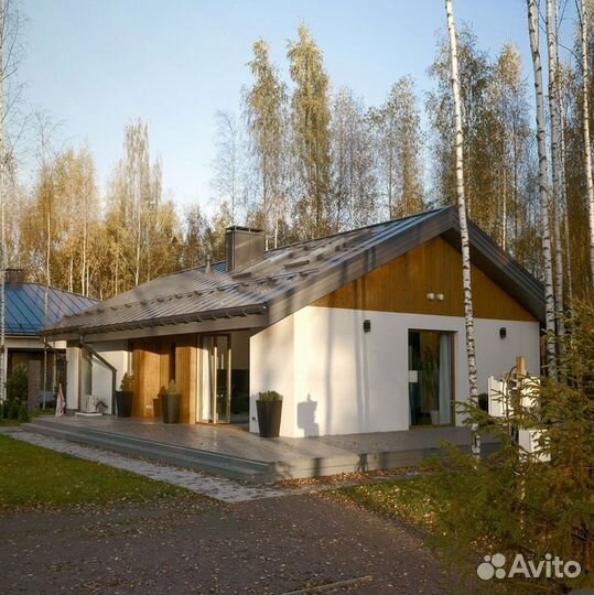 Готовый проект дома Микея3,Микея5,Барнхаус,Z273