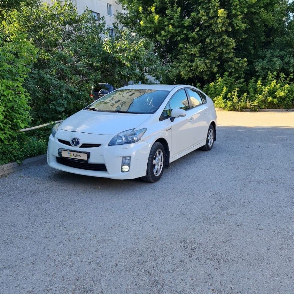 Toyota Prius: фото владельца