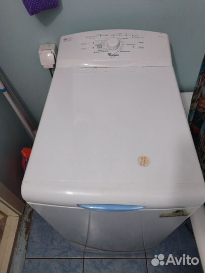 Стиральная машина whirlpool awe2221