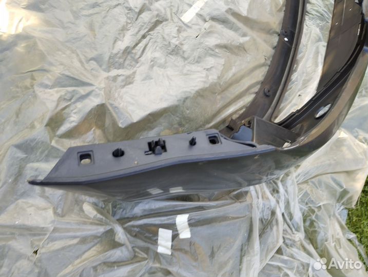 Передний бампер фокус 2