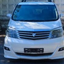 Toyota Alphard 3.0 AT, 2003, 220 000 км, с пробегом, цена 650 000 руб.